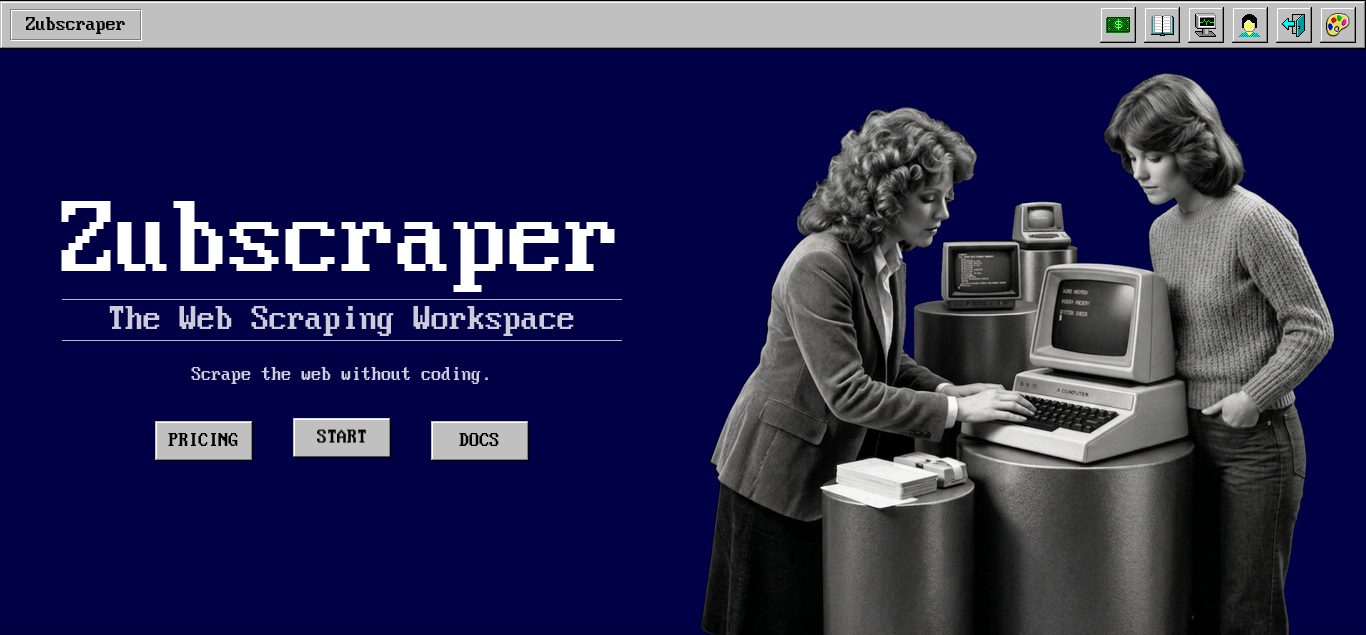 Zubscraper Screenshot